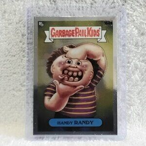5/$20 Mint 2022 Topps Chrome GPK Handy Randy Card 168a!!